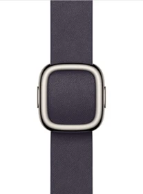 Apple Armband mit moderner Schließe Medium für Apple Watch 42mm mitternachtsviolett
