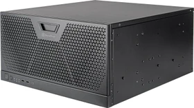 SilverStone RM51, schwarz, 5HE, ATX