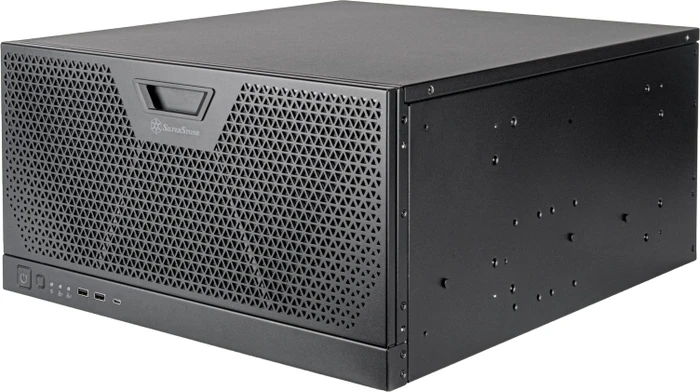 SilverStone RM51, schwarz, 5HE, ATX