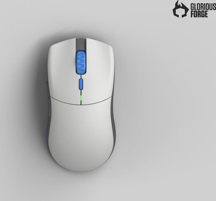 Glorious Series One PRO Wireless, Vidar - Forge, USB