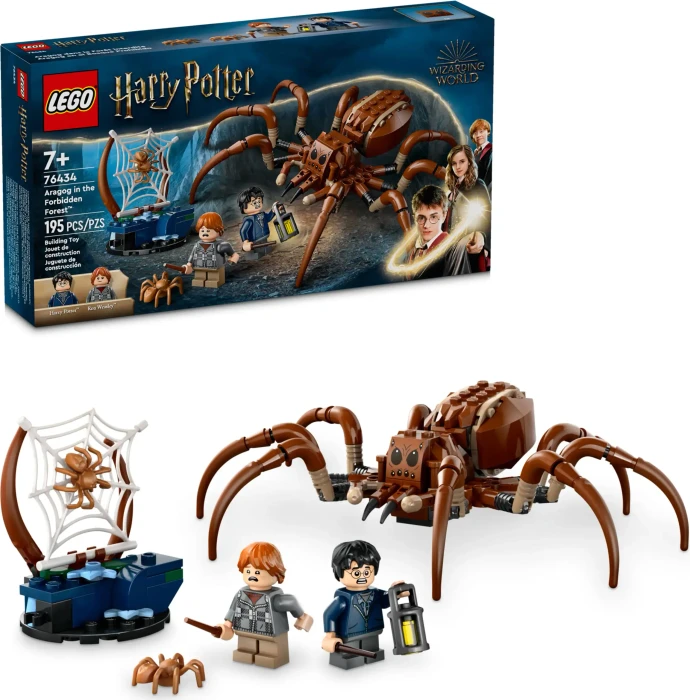 LEGO Harry Potter - Aragog im Verbotenen Wald