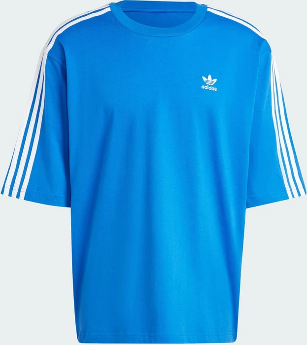adidas Adicolor Oversized T-Shirt kurzarm blau (Herren)
