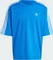 adidas Adicolor Oversized T-Shirt kurzarm blau (Herren) Vorschaubild