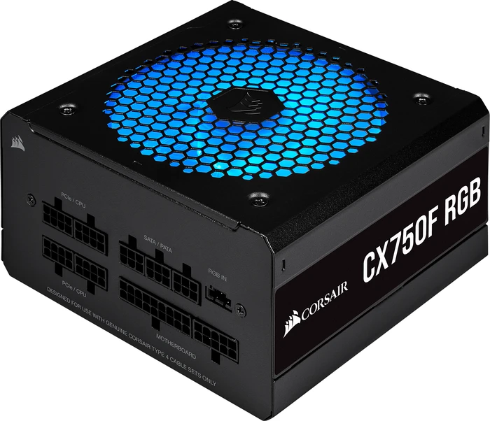 Corsair CX-F RGB Series CX750F RGB 750W, ATX