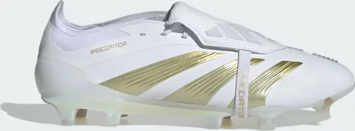 adidas Predator Elite Fold-Over Tongue FG cloud white/gold metallic