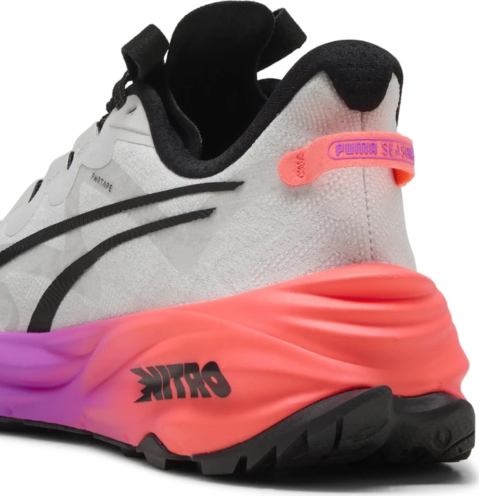 Puma Fast-Trac Nitro 3 feather gray/glowing red/pure magenta (Herren)