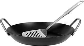 Gräwe Iron-High Servierpfanne glatt hoher Rand 27.5cm