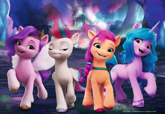 Ravensburger Puzzle My Little Pony Movie 2x 24