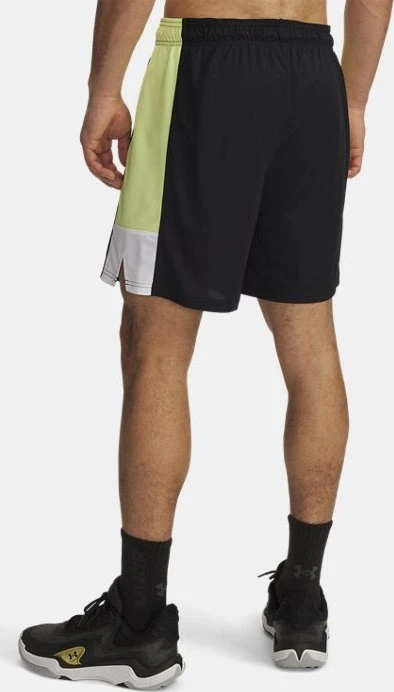 Under Armour Zone Hose kurz black/sonic yellow (Herren)
