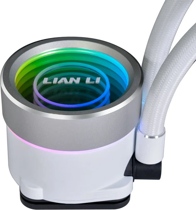 Lian Li Galahad II Trinity 240 White, weiß