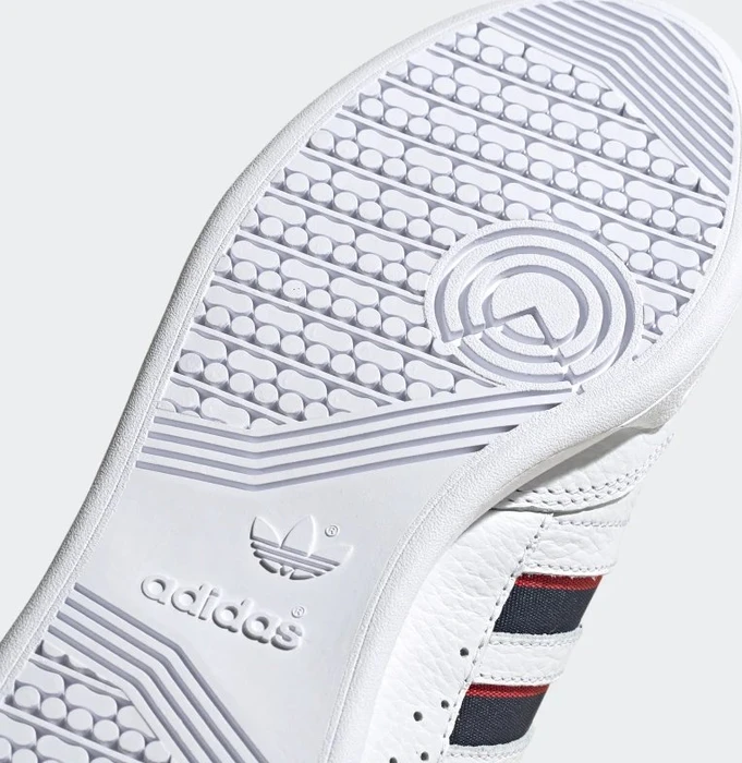 adidas Continental 80 Stripes cloud white/collegiate navy/vivid red