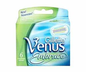 Gillette Venus Embrace Rasierklinge, 6 Stück
