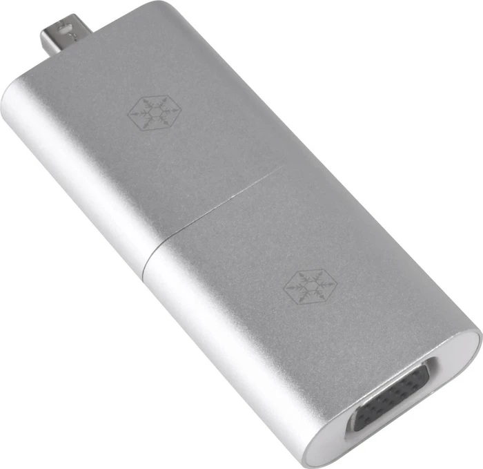 SilverStone EP11S, 4K Thunderbolt 3 auf Multi-Adapter