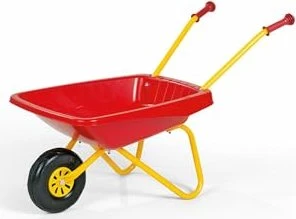 rolly toys rollyMetallschubkarre gelb/rot