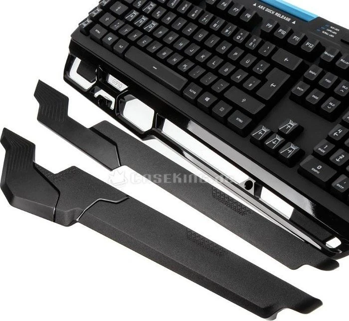 Logitech G910 Orion Spectrum, Romer-G Tactile, USB, CH
