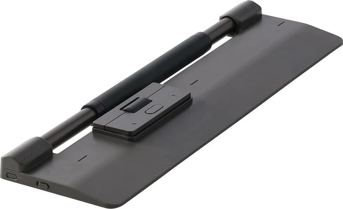 Contour Design RollerMouse Pro Wireless Regular Wrist, Stoff hellgrau, USB/Bluetooth