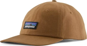 Patagonia P-6 Label Trad Kappe deer brown