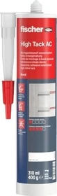 fischer High Tack AC Montagekleber cremeweiß, 310ml