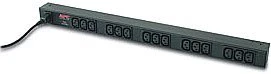 APC Basic Rack PDU, hochkant, 0HE, 10A (AP9568)