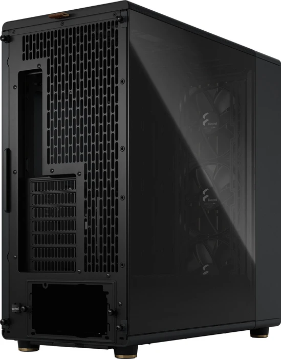 Fractal Design North XL Charcoal Black TG Dark, Glasfenster