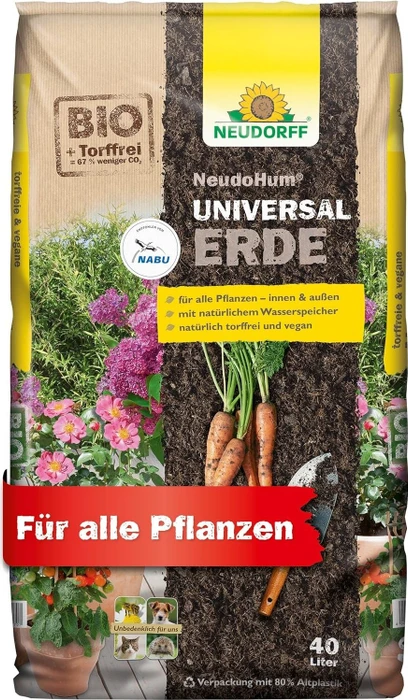 Neudorff NeudoHum UniversalErde, 40l