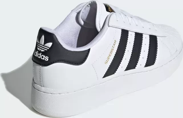adidas Superstar XLG cloud white/core black/gold metallic (Herren)