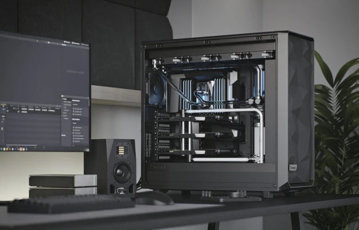 Fractal Design Meshify 2 XL Black TG Light Tint, Glasfenster
