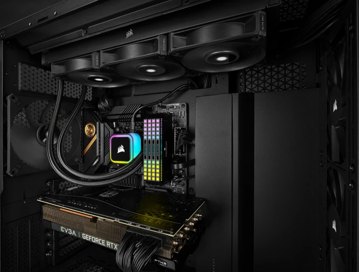 Corsair AF Elite Series AF140 Elite, schwarz, 140mm