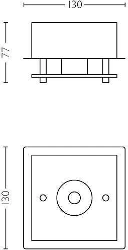 Philips myLiving Polygon Deckenleuchte 1-flammig