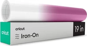 Cricut Joy Smart Vinyl Iron On Color Change Bügelfolie weiß/rot, 30x48cm