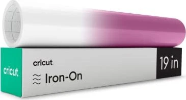 Cricut Joy Smart Vinyl Iron On Color Change Bügelfolie weiß/rot, 30x48cm