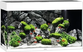 Juwel Rio 125 LED Aquarium-Set, weiß, 125l