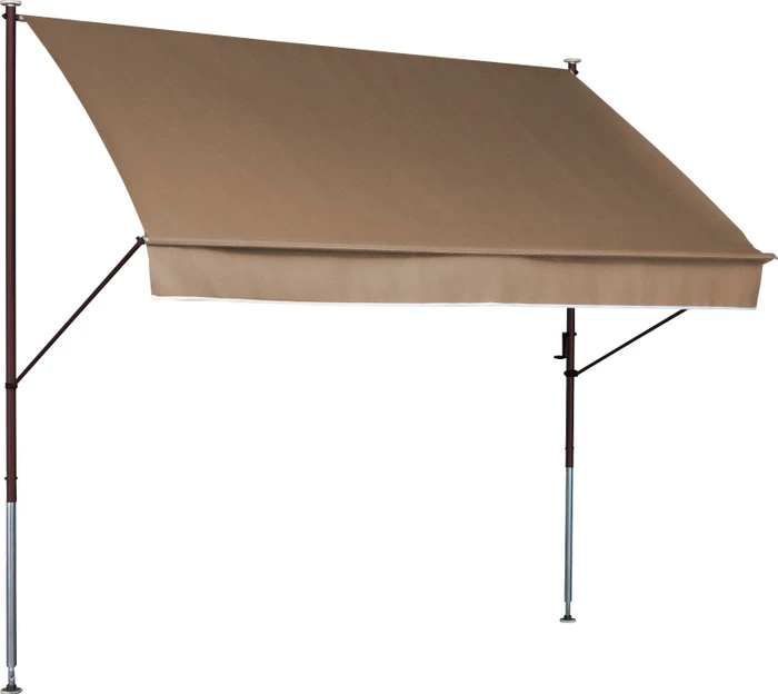 Angerer Klemmmarkise 350x275cm taupe