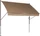 Angerer Klemmmarkise 350x275cm taupe (42303.009)