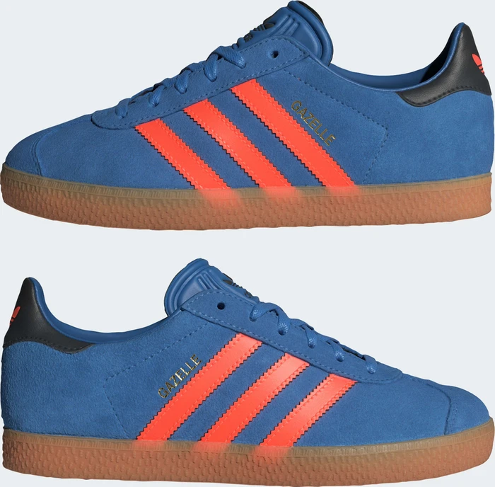 adidas Gazelle focus blue/solar orange/core black (Junior)