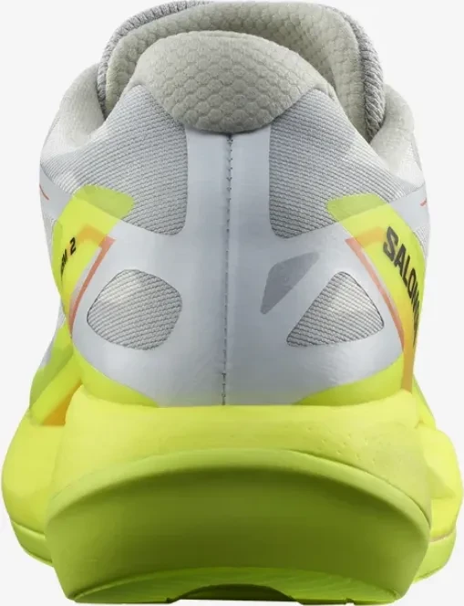 Salomon Phantasm 2 white/safety yellow/metal (Herren)