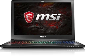 MSI GS63VR 7RF-614DE- Stealth Pro, Core i7-7700HQ, 16GB RAM, 256GB SSD, 2TB HDD, GeForce GTX 1060, DE