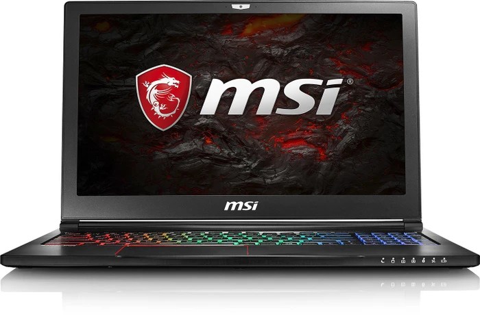 MSI GS63VR 7RF-614DE- Stealth Pro, Core i7-7700HQ, 16GB RAM, 256GB SSD, 2TB HDD, GeForce GTX 1060, DE