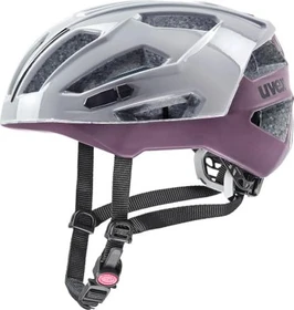 UVEX Gravel X Helm rhino/plum