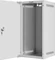 Lanberg WF10 Series 10" Rack Wandschrank 12HE, hängend, Flatpack, Glastür, IP20, RAL 7035, 310mm tief Vorschaubild