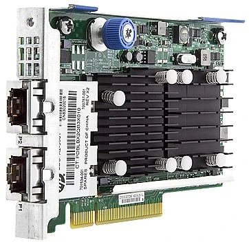 HP FlexFabric 533FLR-T 10G LAN-Adapter, 2x RJ-45, FlexibleLOM
