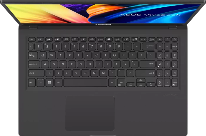 ASUS VivoBook 15 F1500EA-BQ2361W, Indie Black, Core i5-1135G7, 8GB RAM, 256GB SSD, DE