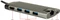 Inter-Tech Argus GDC-802 Multiport-Adapter, USB-C 3.0 [Stecker] Vorschaubild