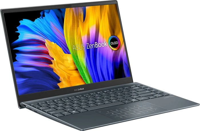 ASUS ZenBook 13 OLED UM325SA-KG076T, Pine Grey, Ryzen 5 5600U, 8GB RAM, 512GB SSD, DE
