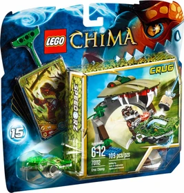 LEGO Legends of Chima Speedorz - Croc Falle