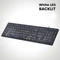 Perixx Periboard-317, schwarz, LEDs weiß, USB, US Vorschaubild