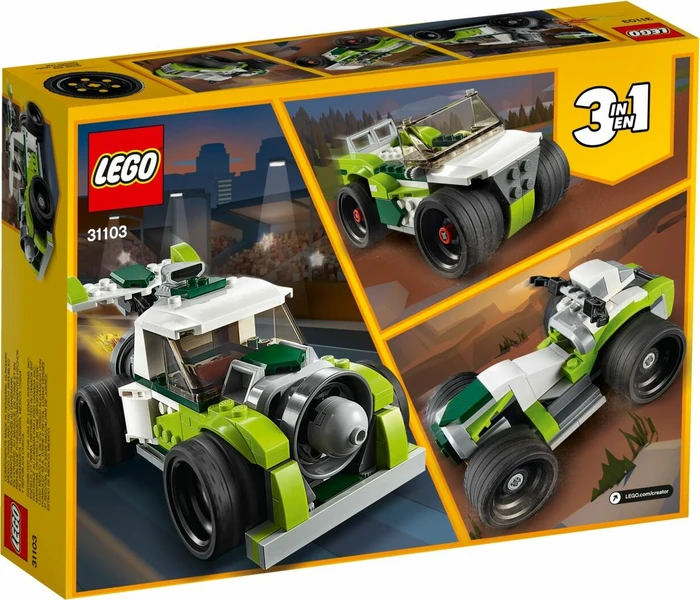 LEGO Creator 3in1 - Raketen-Truck