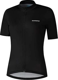 Shimano Element Trikot kurzarm schwarz (Damen)