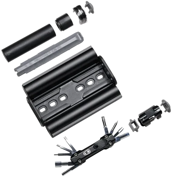 CrankBrothers TT17 Twin Tube Tool Kit Miniwerkzeug