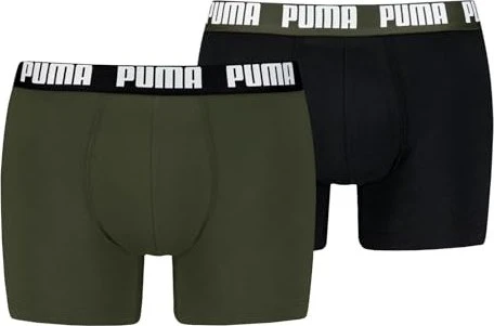 Puma Comfort Stretch 2er Boxer Briefs forest night (Herren)